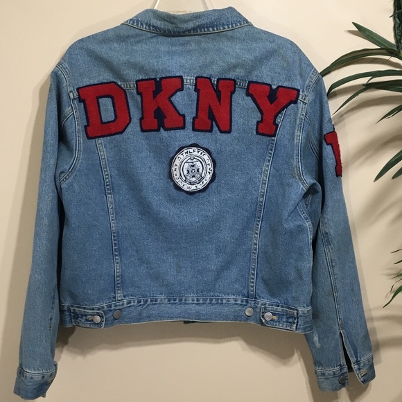 Dkny Jackets & Blazers - 90s Vintage DKNY Denim Jacket